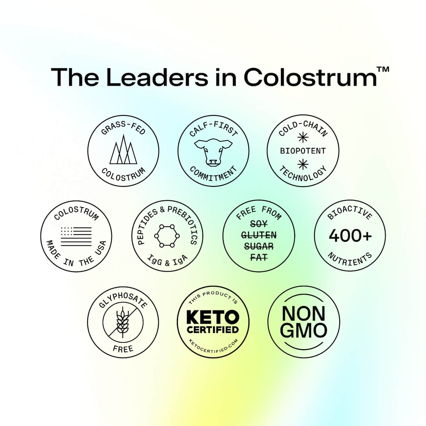 ARMRA Colostrum Unflavored Jar