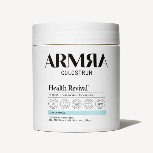 ARMRA Colostrum Unflavored Jar