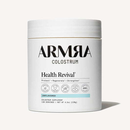 ARMRA Colostrum Unflavored Jar